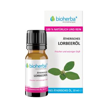Babér (babérlevél) illóolaj – 10 ml – Bioherba kép
