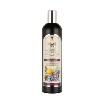 Babička Agafia №1 fenyőpropoliszos hajkondicionáló – 550 ml kép