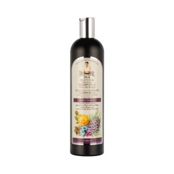 Babička Agafia №1 hajsampon fenyőpropolisszal – 550 ml kép