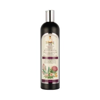 Babička Agafia №3 bojtorjános-propoliszos sampon hajhullásra hajlamos hajra – 550 ml kép