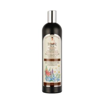 Babička Agafia №4 virágpropoliszos sampon hajra – 550 ml kép