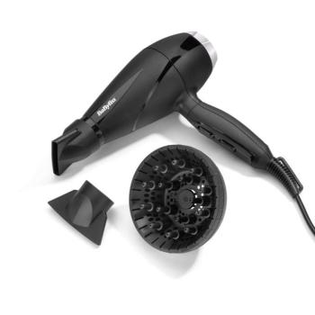 BaByliss 6710DE hajszárító 2100 W Fekete kép