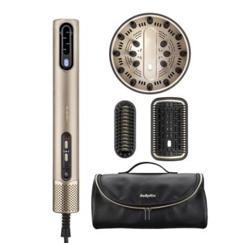 BaByliss Air Wand hajformázó tárolótáskával, lágy arany szín, limitált kiadás - AS6558E kép