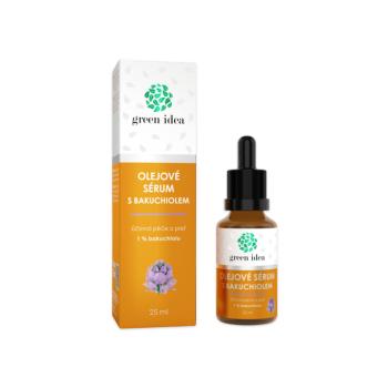 Green idea bakuchiolos olajszérum – 25 ml kép