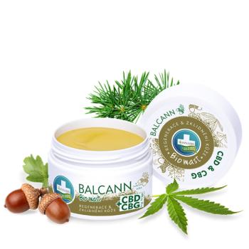 BALCANN CBD + CBG BIO kenderkenőcs tölgyfakéreggel - 50 ml - Annabis kép