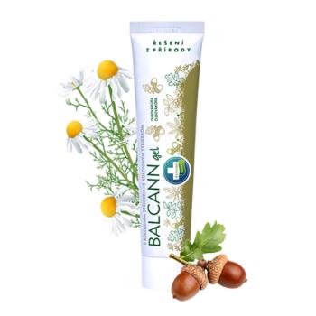 Annabis BALCANN gél tölgyfakéreggel aranyeres panaszok és repedezett bőr ápolására - 75 ml kép