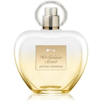 Banderas Her Golden Secret Eau de Toilette hölgyeknek 80 ml kép