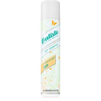 Batiste Natural & Light Bare száraz sampon a felesleges faggyú felszívódásáért és a haj frissítéséért 200 ml kép