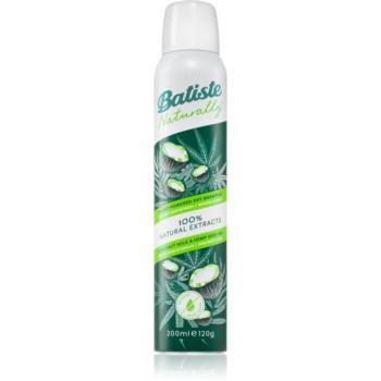 Batiste Naturally Coconut & Hemp száraz sampon a felesleges faggyú felszívódásáért és a haj frissítéséért 200 ml kép