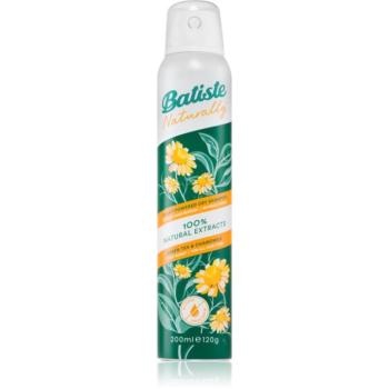 Batiste Naturally Green tea & Chamomile száraz sampon a felesleges faggyú felszívódásáért és a haj frissítéséért 200 ml kép