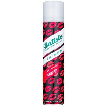 Batiste Naughty száraz sampon a felesleges faggyú felszívódásáért és a haj frissítéséért 200 ml kép