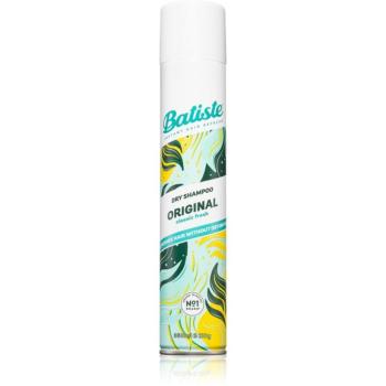 Batiste Original száraz sampon a felesleges faggyú felszívódásáért és a haj frissítéséért 350 ml kép
