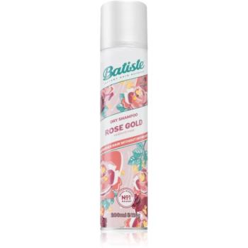 Batiste Rose Gold száraz sampon a felesleges faggyú felszívódásáért és a haj frissítéséért 200 ml kép
