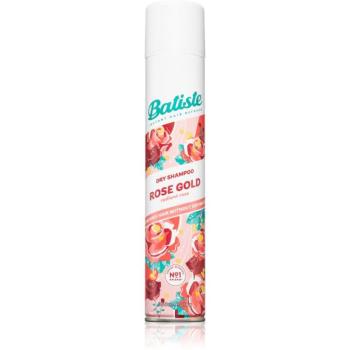 Batiste Rose Gold száraz sampon a felesleges faggyú felszívódásáért és a haj frissítéséért 350 ml kép