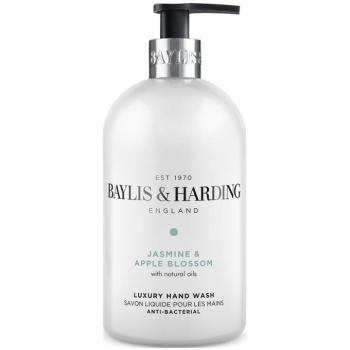 BAYLIS & HARDING Antibakteriális folyékony kézmosó szappan - Jázmin és Almavirág 500 ml kép