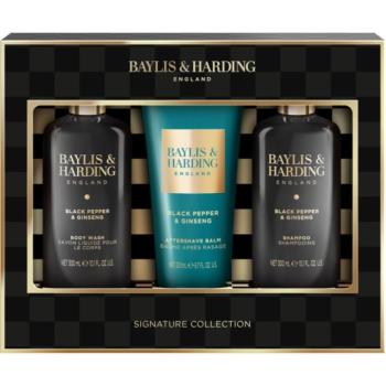 Baylis & Harding Black Pepper & Ginseng ajándékszett testre és arcra kép