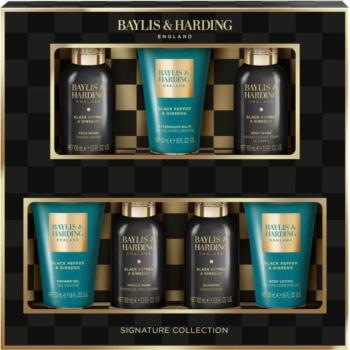Baylis & Harding Black Pepper & Ginseng ajándékszett uraknak