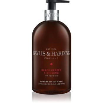 Baylis & Harding Black Pepper & Ginseng folyékony szappan 500 ml kép
