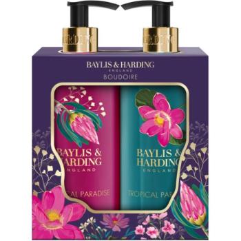 Baylis & Harding Boudoire Tropical Paradise ajándékszett kézre kép