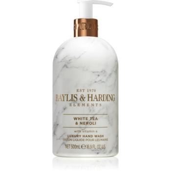 Baylis & Harding Elements White Tea & Neroli folyékony szappan 500 ml kép