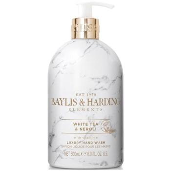 BAYLIS & HARDING folyékony kézmosó szappan - White tea & Neroli 500 ml kép