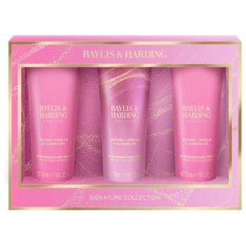 Baylis & Harding Jojoba, Vanilla & Almond Oil ajándékszett kézre mandulaolajjal
