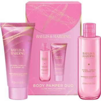 Baylis & Harding Jojoba, Vanilla & Almond Oil ajándékszett testre kép