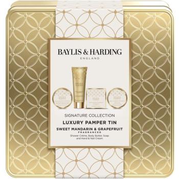 BAYLIS & HARDING Mandarin & Grapefruit fémdobozban, 150 ml kép