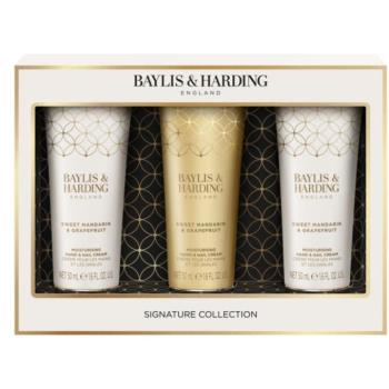 Baylis & Harding Sweet Mandarin & Grapefruit ajándékszett kézre kép