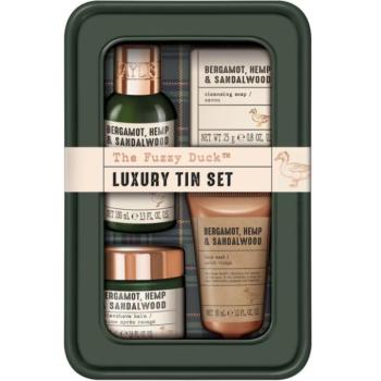 Baylis & Harding The Fuzzy Duck Bergamot, Hemp & Sandalwood ajándékszett pléh doboz kép