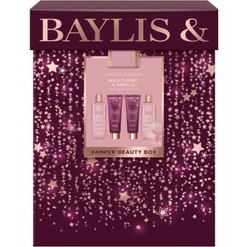 BAYLIS & HARDING Wild Cherry & Vanilla, 760 ml kép