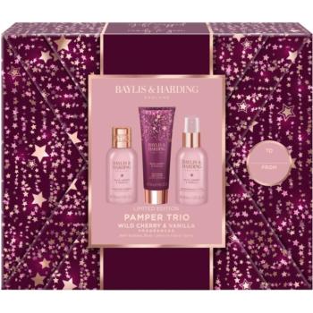Baylis & Harding Wild Cherry & Vanilla ajándékszett hölgyeknek kép
