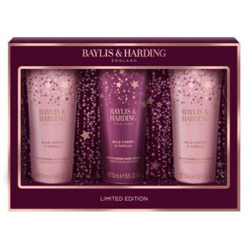Baylis & Harding Wild Cherry & Vanilla ajándékszett kézre kép