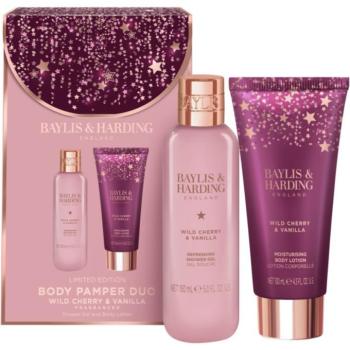 Baylis & Harding Wild Cherry & Vanilla ajándékszett testre kép