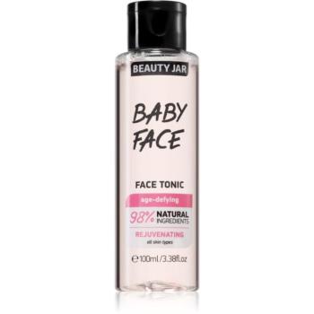 Beauty Jar Baby Face fiatalító toner arcra 100 ml kép