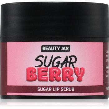 Beauty Jar Berry Sugar szájpeeling kakaóvajjal és E-vitaminnal 15 ml kép