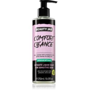 Beauty Jar Comfort Cleanse gyengéd gél az intim higiéniához mindennapi használatra 250 ml kép