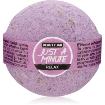 Beauty Jar Just A Minute Relax fürdőgolyó levendulával 150 g kép