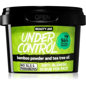 Beauty Jar Under Control tisztító peeling a problémás bőrre 120 g kép