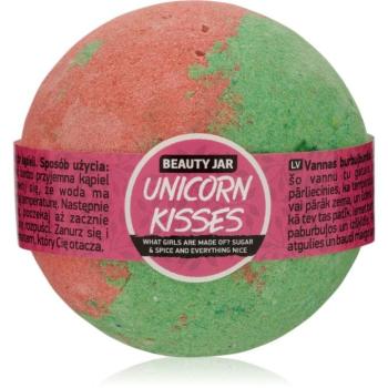 Beauty Jar Unicorn Kisses fürdőgolyó eper illattal 150 g kép