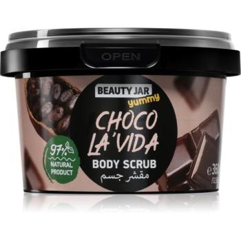 Beauty Jar Yummy Choco La'vida testpeeling 360 g kép