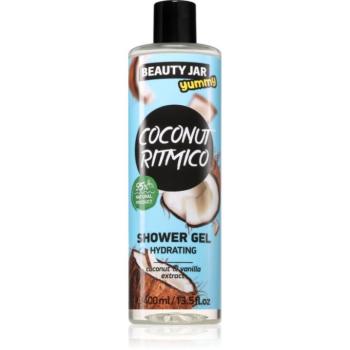 Beauty Jar Yummy Coconut Ritmico hidratáló tusoló gél 400 ml kép