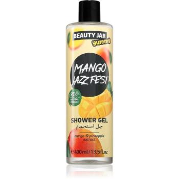 Beauty Jar Yummy Mango Jazz Fest regeneráló tusfürdő gél 400 ml kép