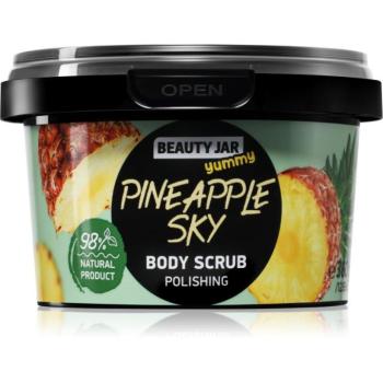 Beauty Jar Yummy Pineapple Sky élénkitő peeling 360 g kép