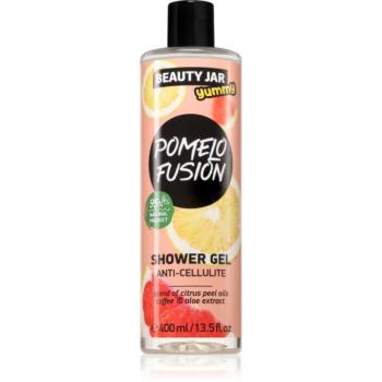 Beauty Jar Yummy Pomelo Fusion felfrissítő tusfürdő gél narancsbőrre 400 ml kép