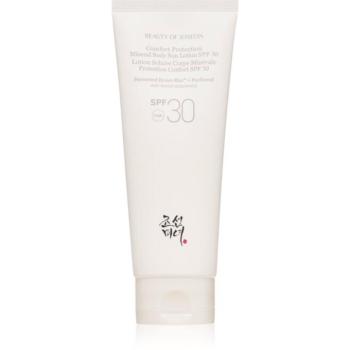 Beauty of Joseon Comfort Protection Mineral Body Sun Lotion tápláló testápoló krém SPF 30 150 ml kép