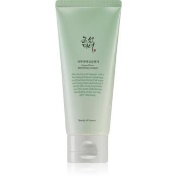Beauty of Joseon Green Plum Refreshing Cleanser gyengéden tisztító habos krém hidratáló hatással 100 ml kép