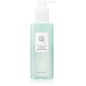 Beauty of Joseon Green Plum Refreshing Cleanser gyengéden tisztító habos krém hidratáló hatással 200 ml kép