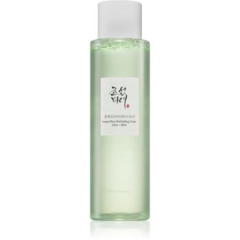 Beauty of Joseon Green Plum Refreshing Toner AHA + BHA gyengéd bőrhámlasztó tonik mindennapi használatra 150 ml kép