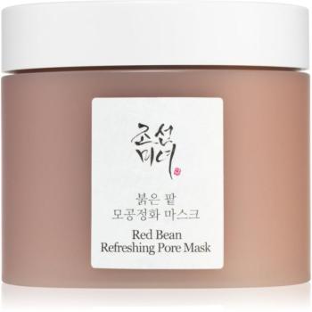 Beauty of Joseon Red Bean Refreshing Pore Mask tisztító agyagos arcmaszk a pórusok összehúzására 140 ml kép